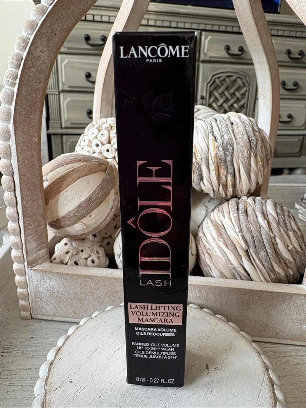 Lancôme Idôle Lash Lifting Volumizing Mascara — 01 Glossy Black